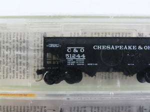 N Scale Micro-Trains MTL 86012 C&O Chesapeake & Ohio 2-Bay Hopper 3-Pack Sealed