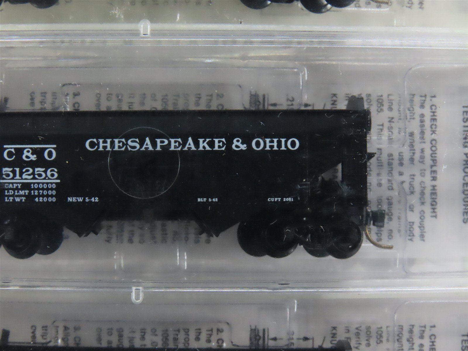 N Scale Micro-Trains MTL 86012 C&O Chesapeake & Ohio 2-Bay Hopper 3-Pack Sealed