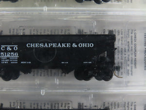 N Scale Micro-Trains MTL 86012 C&O Chesapeake & Ohio 2-Bay Hopper 3-Pack Sealed