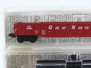N Micro-Trains MTL 23252 BN Merger Fallen Flags #5 Freight 4-Pack Sealed