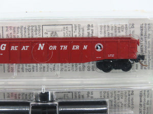 N Micro-Trains MTL 23252 BN Merger Fallen Flags #5 Freight 4-Pack Sealed