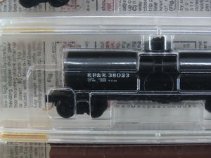 N Micro-Trains MTL 23252 BN Merger Fallen Flags #5 Freight 4-Pack Sealed