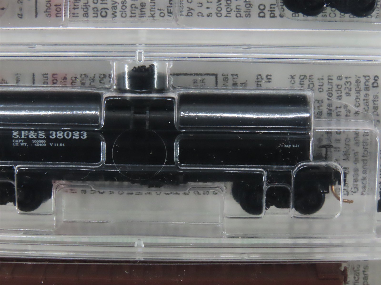 N Micro-Trains MTL 23252 BN Merger Fallen Flags #5 Freight 4-Pack Sealed