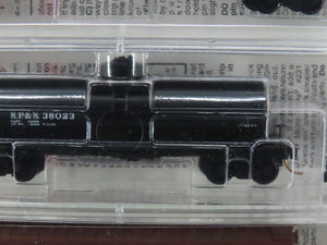 N Micro-Trains MTL 23252 BN Merger Fallen Flags #5 Freight 4-Pack Sealed