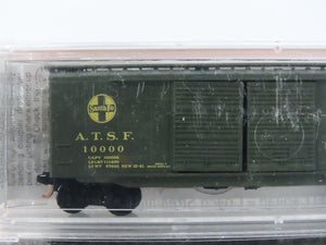 N Scale Micro-Trains MTL 34262 ATSF Santa Fe Map & Slogan Box Cars 5-Pack Sealed