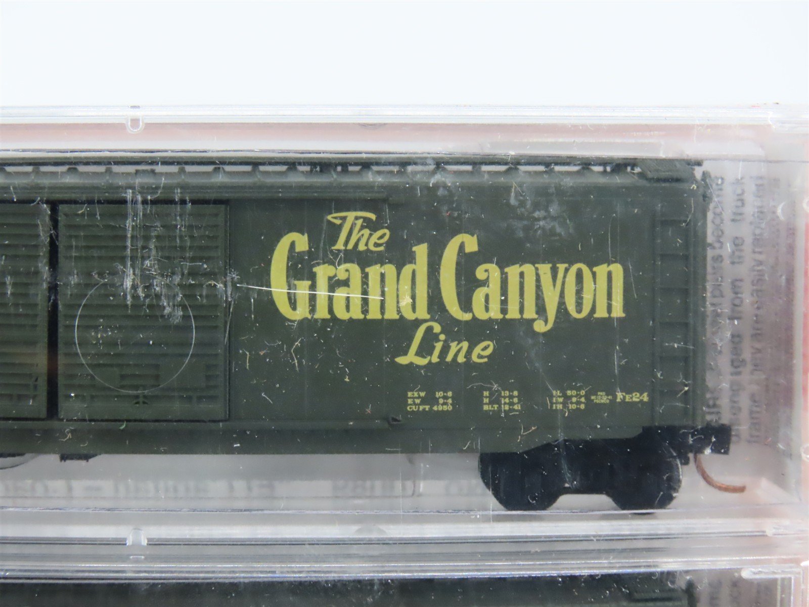 N Scale Micro-Trains MTL 34262 ATSF Santa Fe Map & Slogan Box Cars 5-Pack Sealed