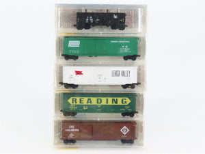 N Micro-Trains MTL 78052 Conrail Merger of April 1976 Freight 5-Pack Sealed