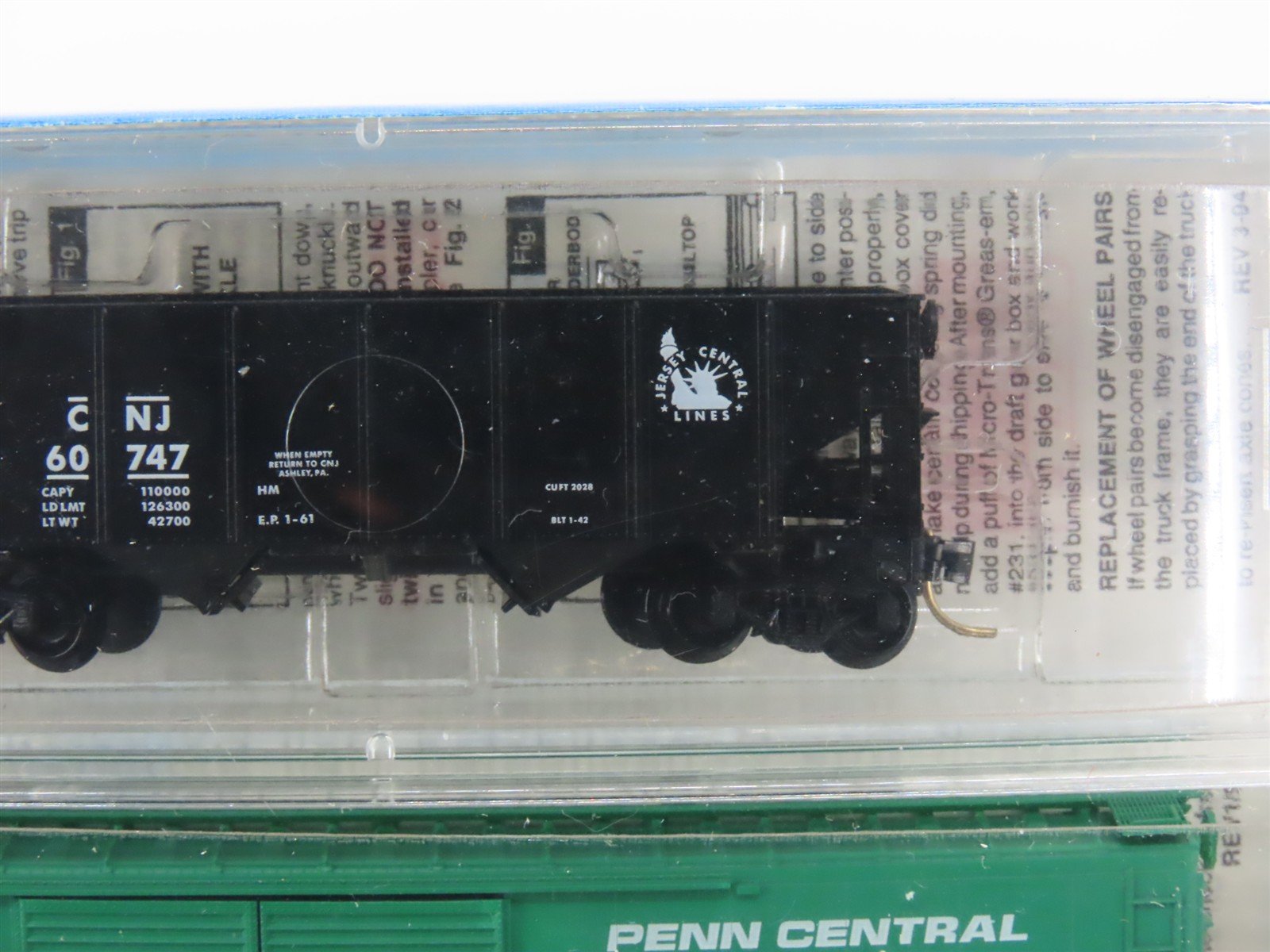N Micro-Trains MTL 78052 Conrail Merger of April 1976 Freight 5-Pack Sealed