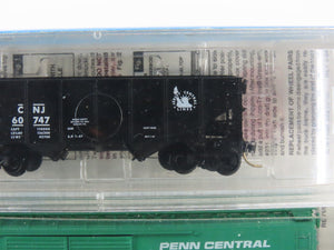 N Micro-Trains MTL 78052 Conrail Merger of April 1976 Freight 5-Pack Sealed