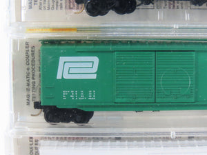 N Micro-Trains MTL 78052 Conrail Merger of April 1976 Freight 5-Pack Sealed