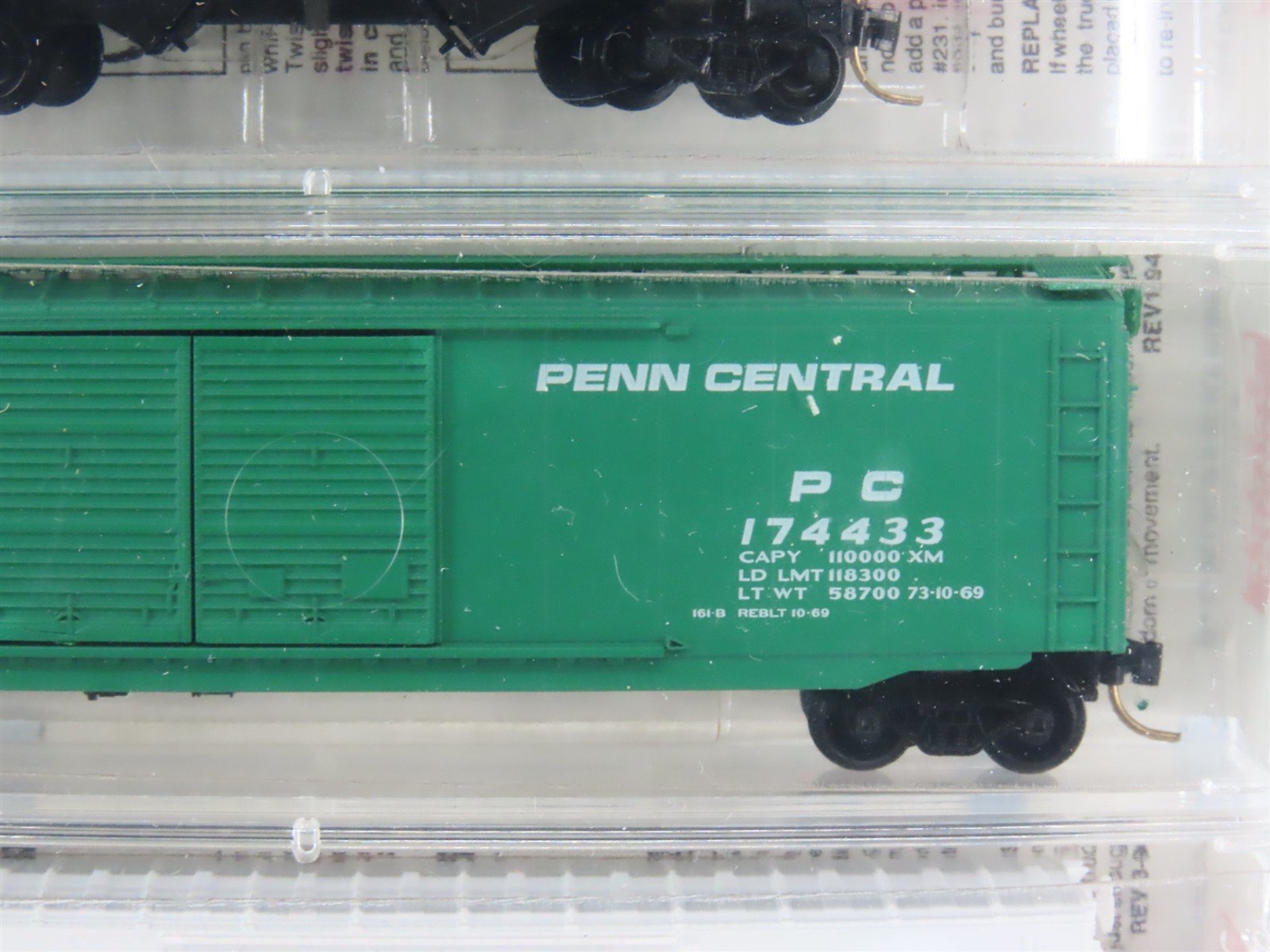 N Micro-Trains MTL 78052 Conrail Merger of April 1976 Freight 5-Pack Sealed