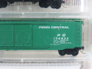N Micro-Trains MTL 78052 Conrail Merger of April 1976 Freight 5-Pack Sealed