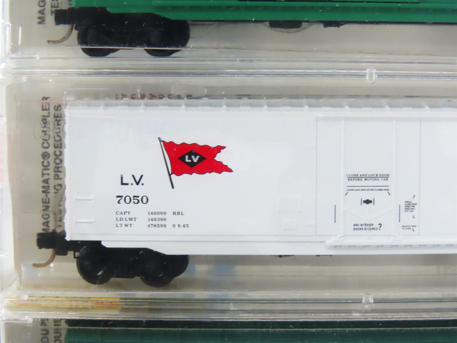 N Micro-Trains MTL 78052 Conrail Merger of April 1976 Freight 5-Pack Sealed