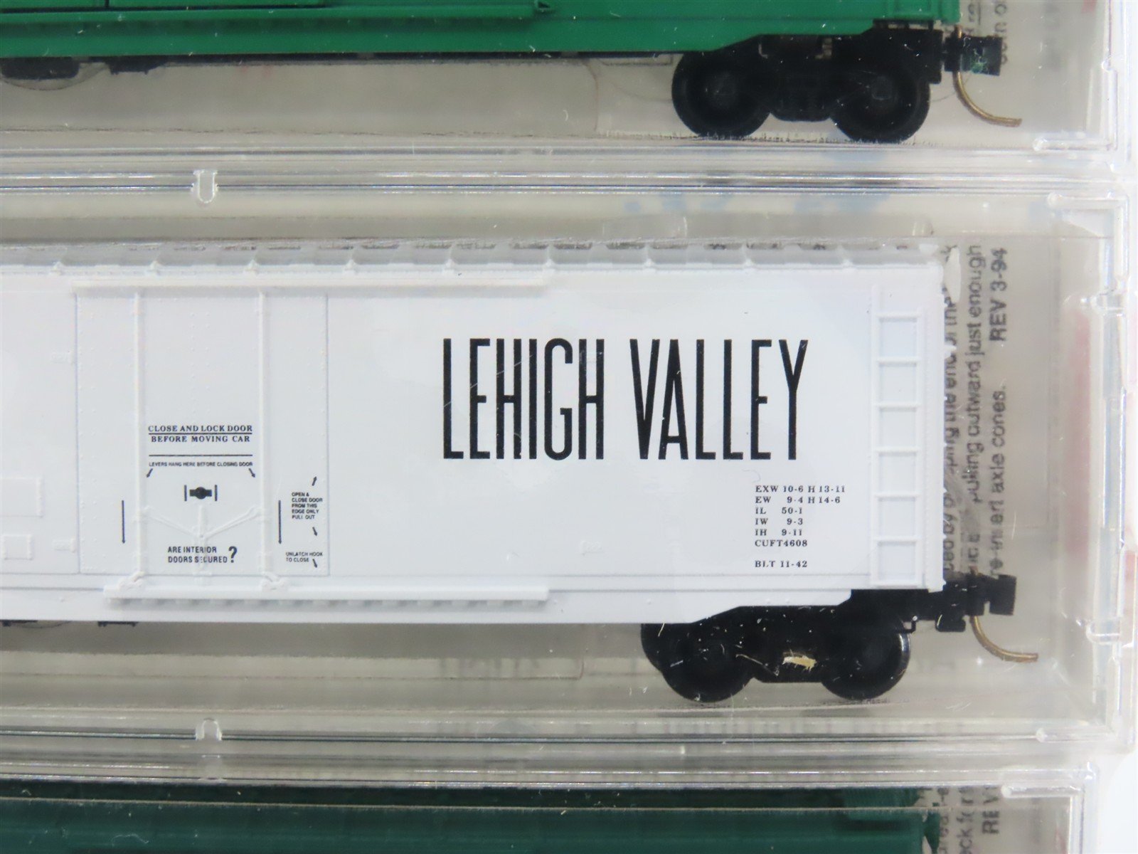 N Micro-Trains MTL 78052 Conrail Merger of April 1976 Freight 5-Pack Sealed
