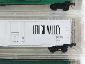 N Micro-Trains MTL 78052 Conrail Merger of April 1976 Freight 5-Pack Sealed