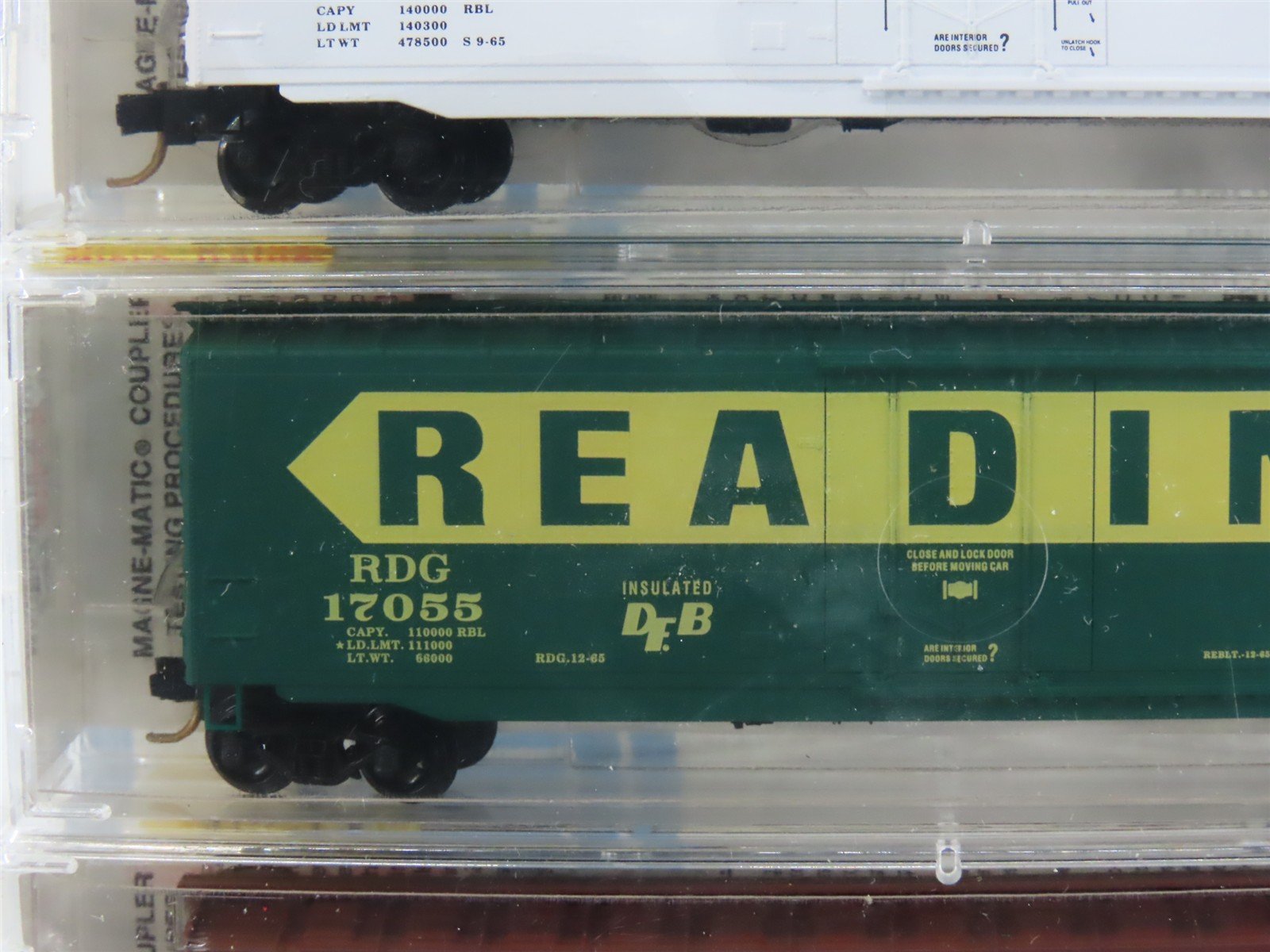 N Micro-Trains MTL 78052 Conrail Merger of April 1976 Freight 5-Pack Sealed