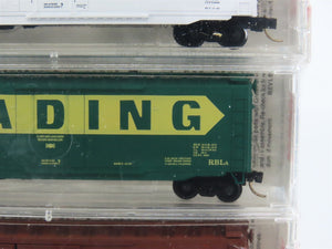 N Micro-Trains MTL 78052 Conrail Merger of April 1976 Freight 5-Pack Sealed