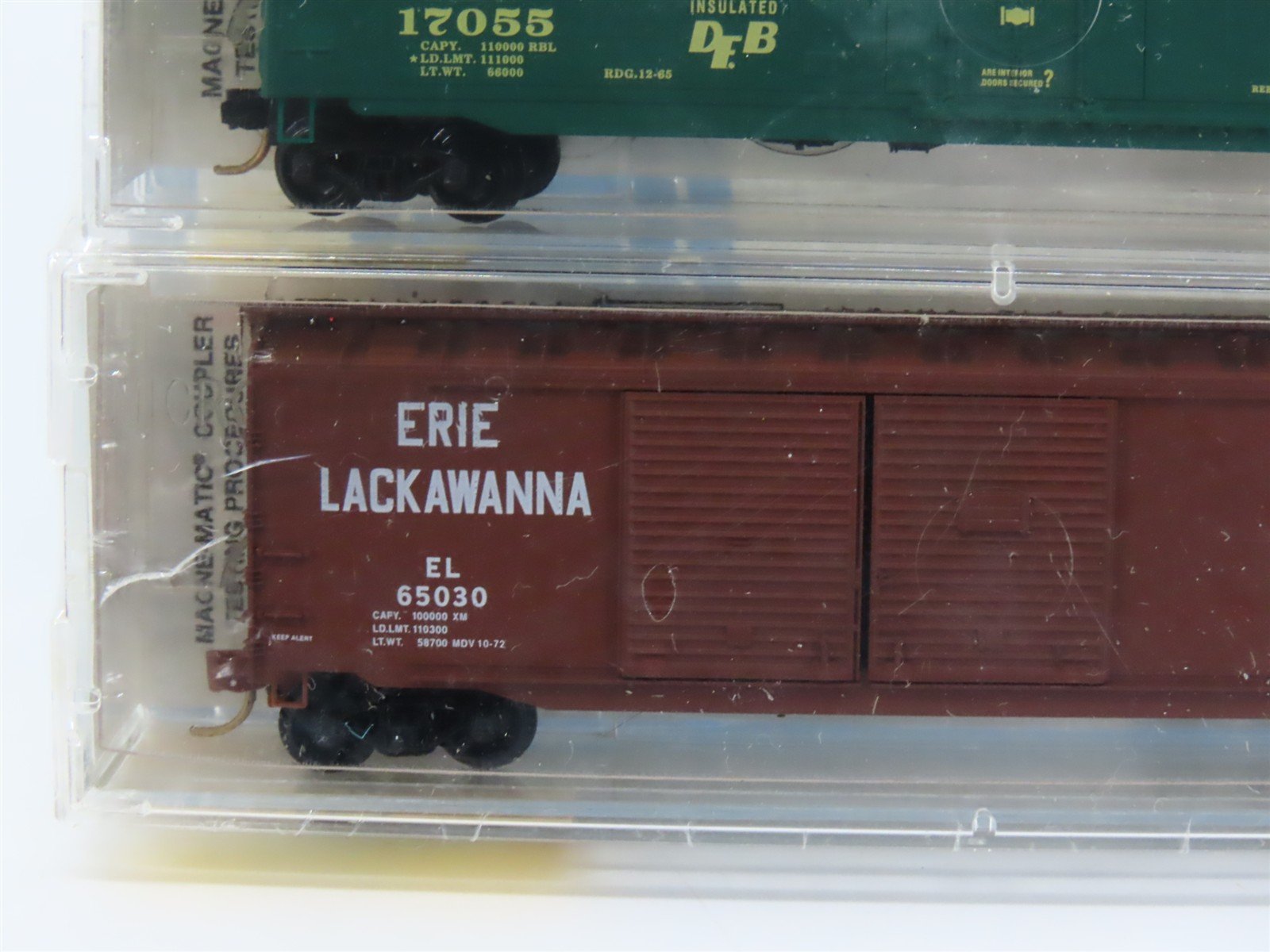 N Micro-Trains MTL 78052 Conrail Merger of April 1976 Freight 5-Pack Sealed