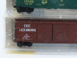 N Micro-Trains MTL 78052 Conrail Merger of April 1976 Freight 5-Pack Sealed