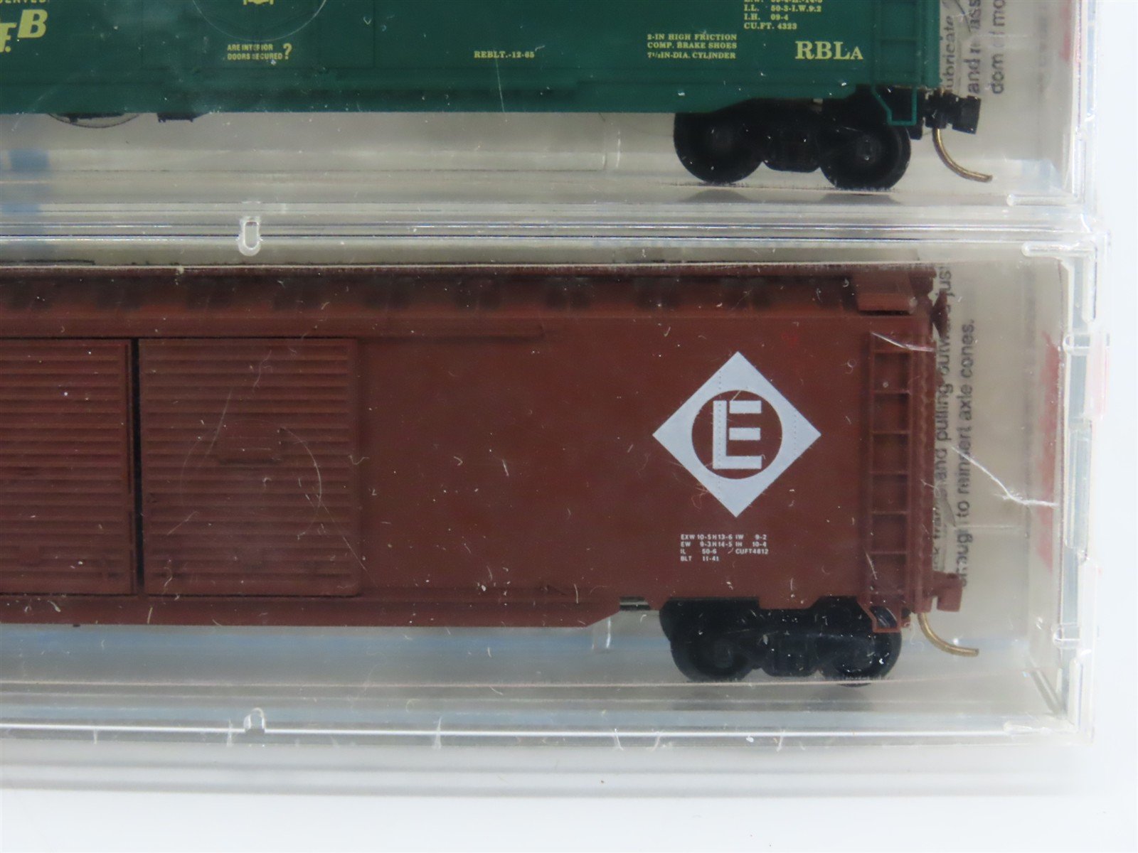 N Micro-Trains MTL 78052 Conrail Merger of April 1976 Freight 5-Pack Sealed
