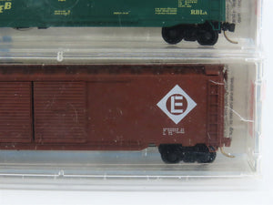N Micro-Trains MTL 78052 Conrail Merger of April 1976 Freight 5-Pack Sealed