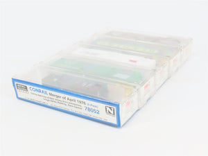 N Micro-Trains MTL 78052 Conrail Merger of April 1976 Freight 5-Pack Sealed