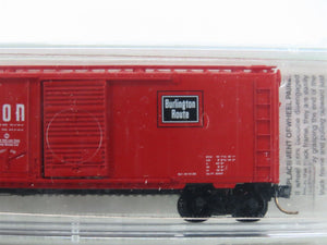 N Micro-Trains MTL 22102 Fallen Flags BN Merger Hopper & Box Cars 4-Pack Sealed