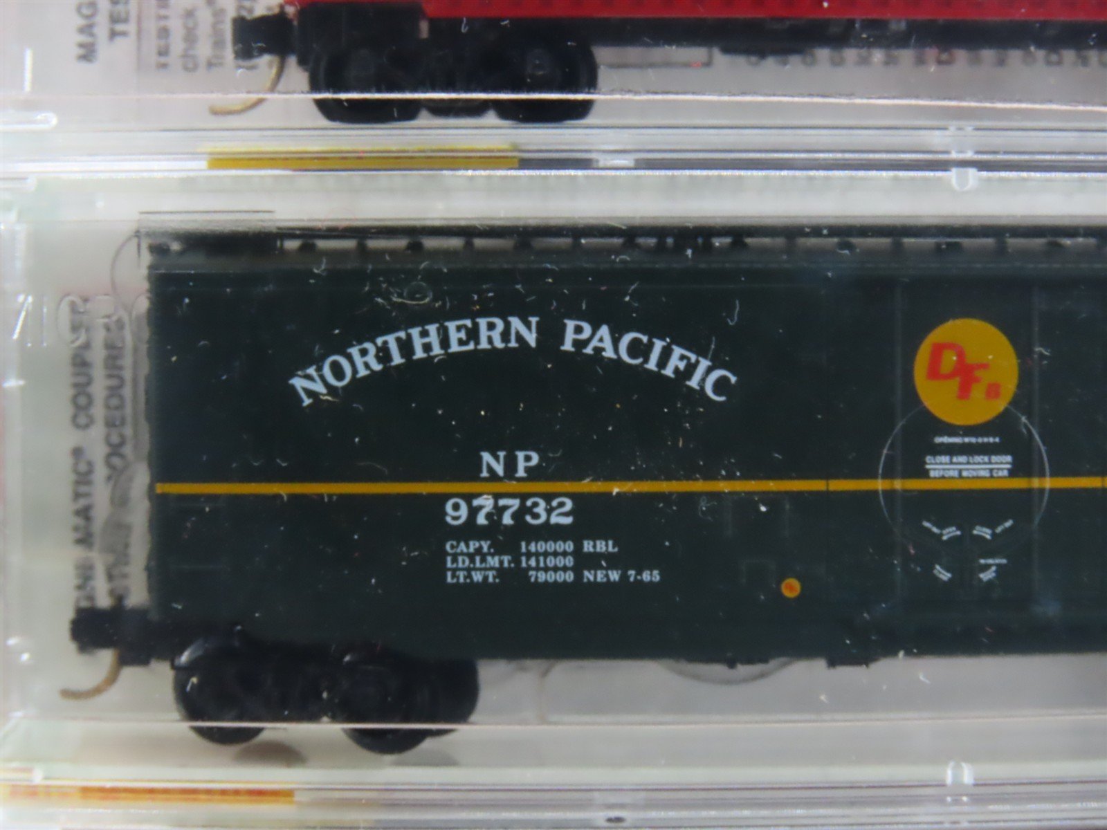 N Micro-Trains MTL 22102 Fallen Flags BN Merger Hopper & Box Cars 4-Pack Sealed