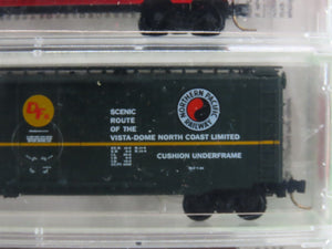 N Micro-Trains MTL 22102 Fallen Flags BN Merger Hopper & Box Cars 4-Pack Sealed