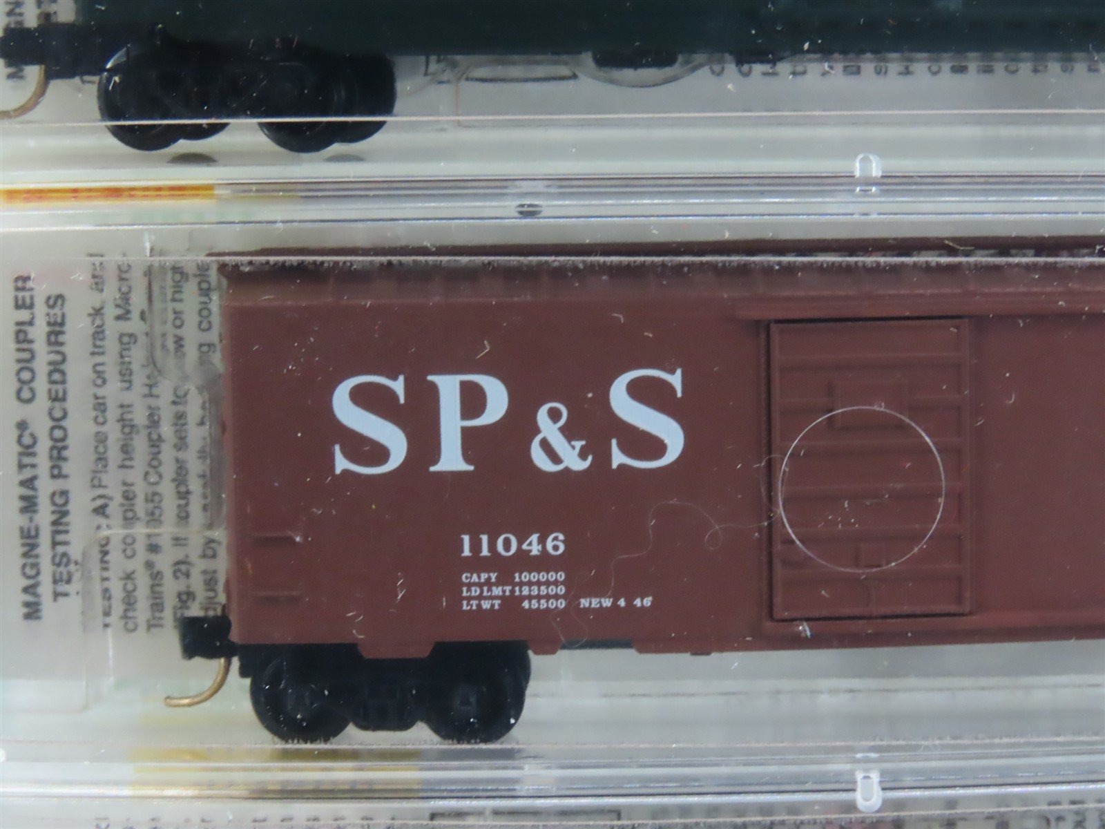 N Micro-Trains MTL 22102 Fallen Flags BN Merger Hopper & Box Cars 4-Pack Sealed