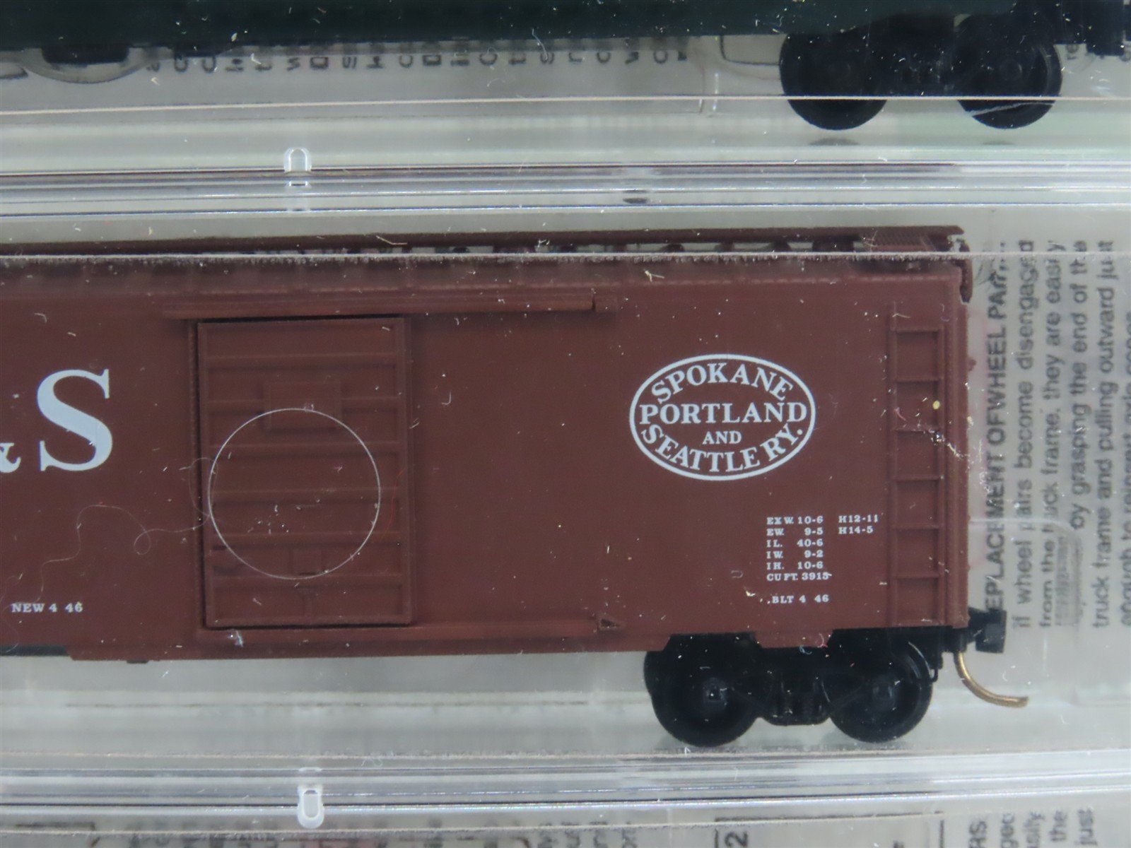 N Micro-Trains MTL 22102 Fallen Flags BN Merger Hopper & Box Cars 4-Pack Sealed