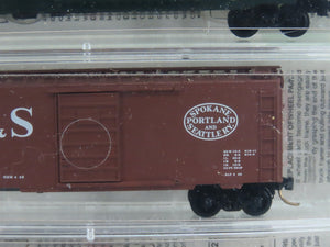 N Micro-Trains MTL 22102 Fallen Flags BN Merger Hopper & Box Cars 4-Pack Sealed