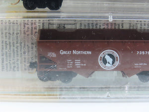 N Micro-Trains MTL 22102 Fallen Flags BN Merger Hopper & Box Cars 4-Pack Sealed