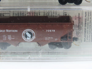 N Micro-Trains MTL 22102 Fallen Flags BN Merger Hopper & Box Cars 4-Pack Sealed