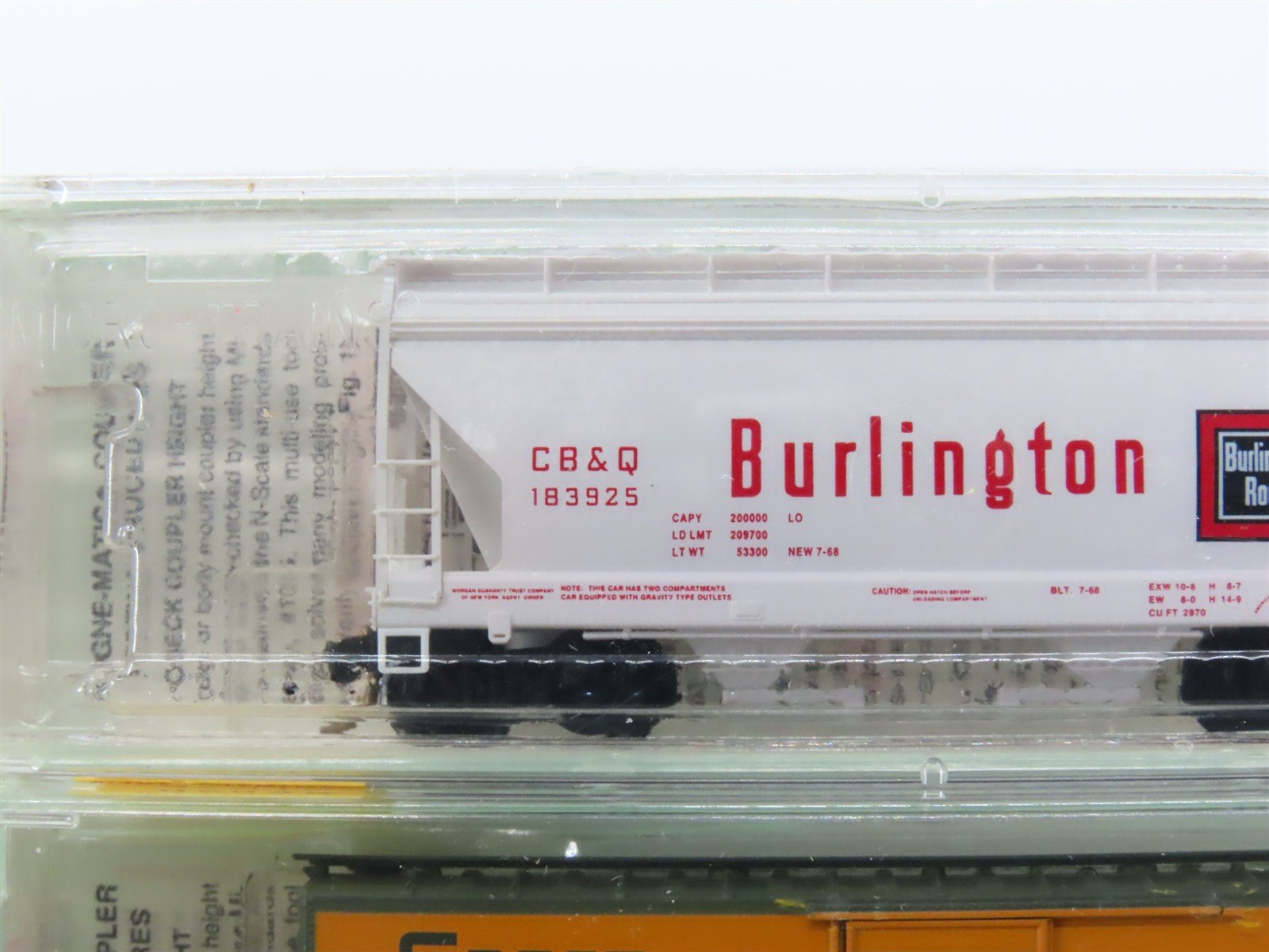 N Micro-Trains MTL 20226-2 SP&S/BN/NP/CB&Q Fallen Flags Box Cars 4-Pack Sealed
