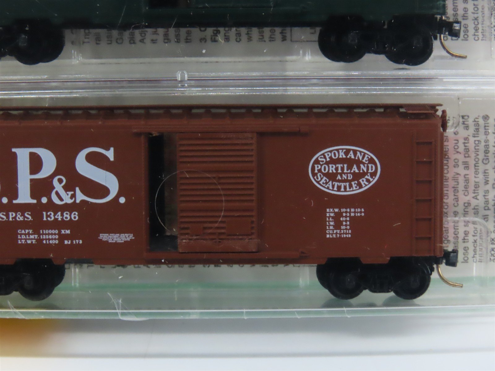 N Micro-Trains MTL 20226-2 SP&S/BN/NP/CB&Q Fallen Flags Box Cars 4-Pack Sealed