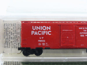 N Kadee Micro-Trains MTL TexNrails Special Run UP/NP Box Cars 2-Pack Sealed