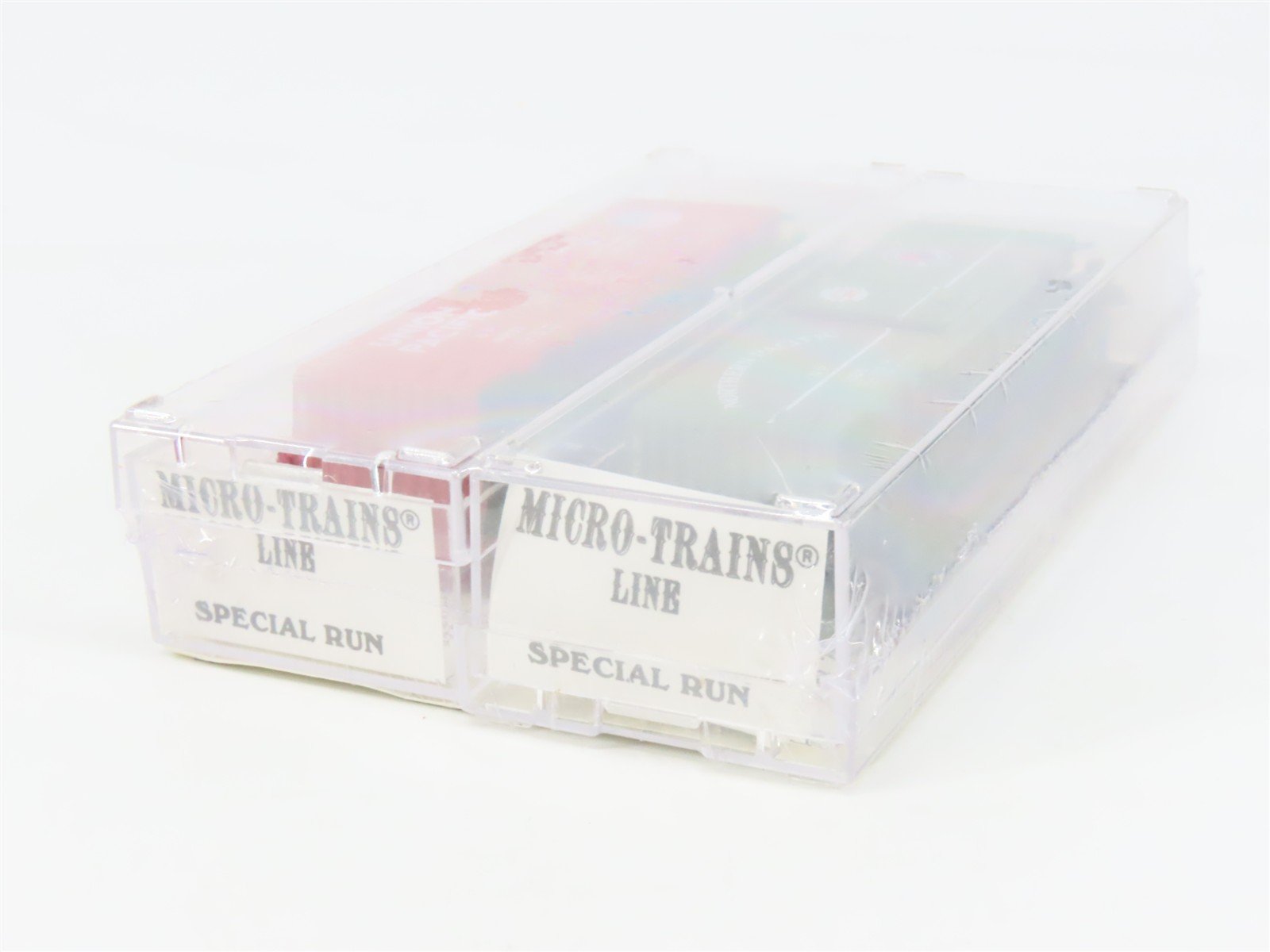 N Kadee Micro-Trains MTL TexNrails Special Run UP/NP Box Cars 2-Pack Sealed