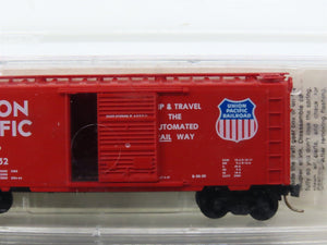 N Kadee Micro-Trains MTL TexNrails Special Run UP/NP Box Cars 2-Pack Sealed