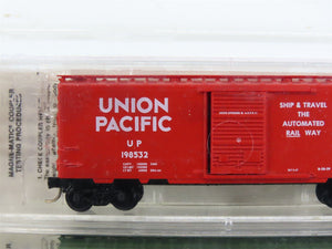 N Kadee Micro-Trains MTL TexNrails Special Run UP/NP Box Cars 2-Pack Sealed