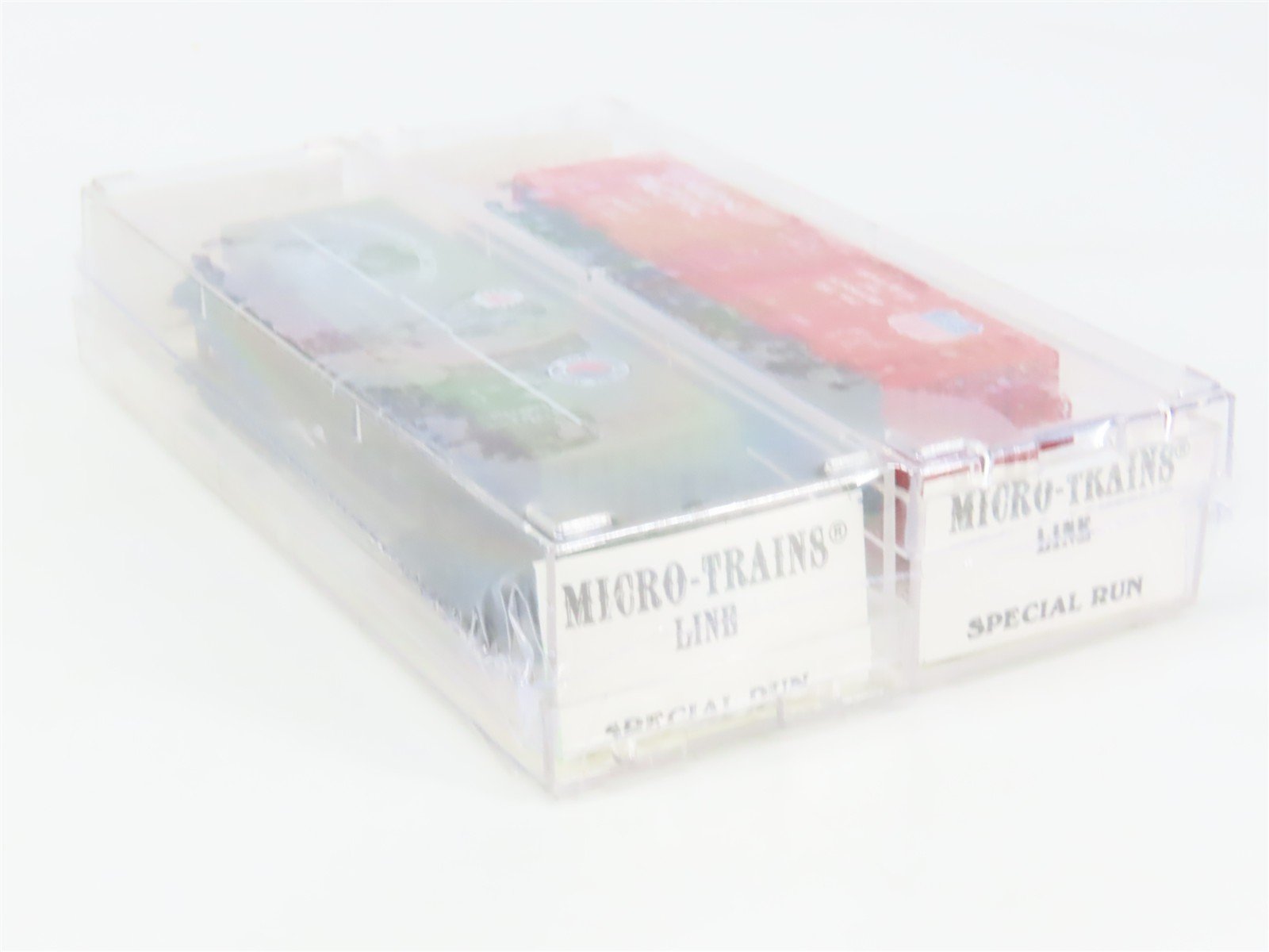 N Kadee Micro-Trains MTL TexNrails Special Run UP/NP Box Cars 2-Pack Sealed