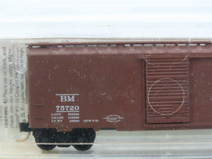 N Scale Micro-Trains MTL 20326-2 BM Boston & Maine 40' Box Car 2-Pack Sealed