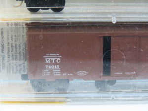 N Scale Micro-Trains MTL 20326-2 BM Boston & Maine 40' Box Car 2-Pack Sealed