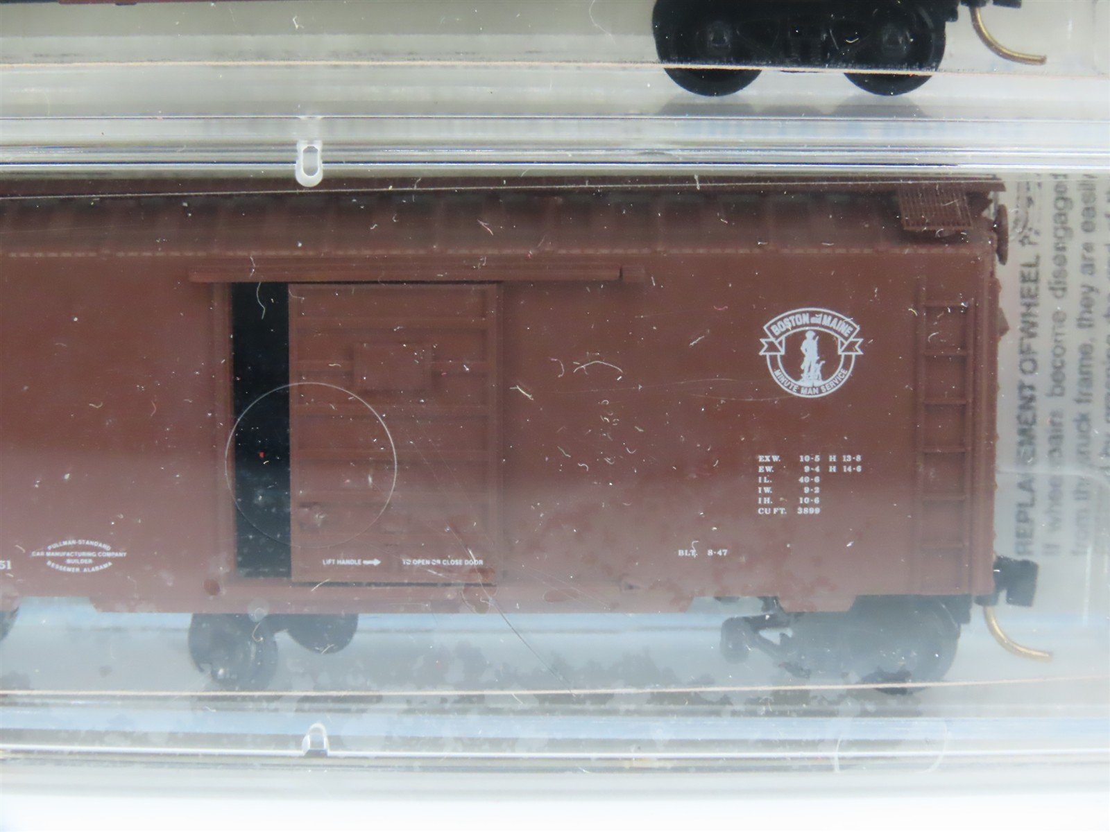 N Scale Micro-Trains MTL 20326-2 BM Boston & Maine 40' Box Car 2-Pack Sealed