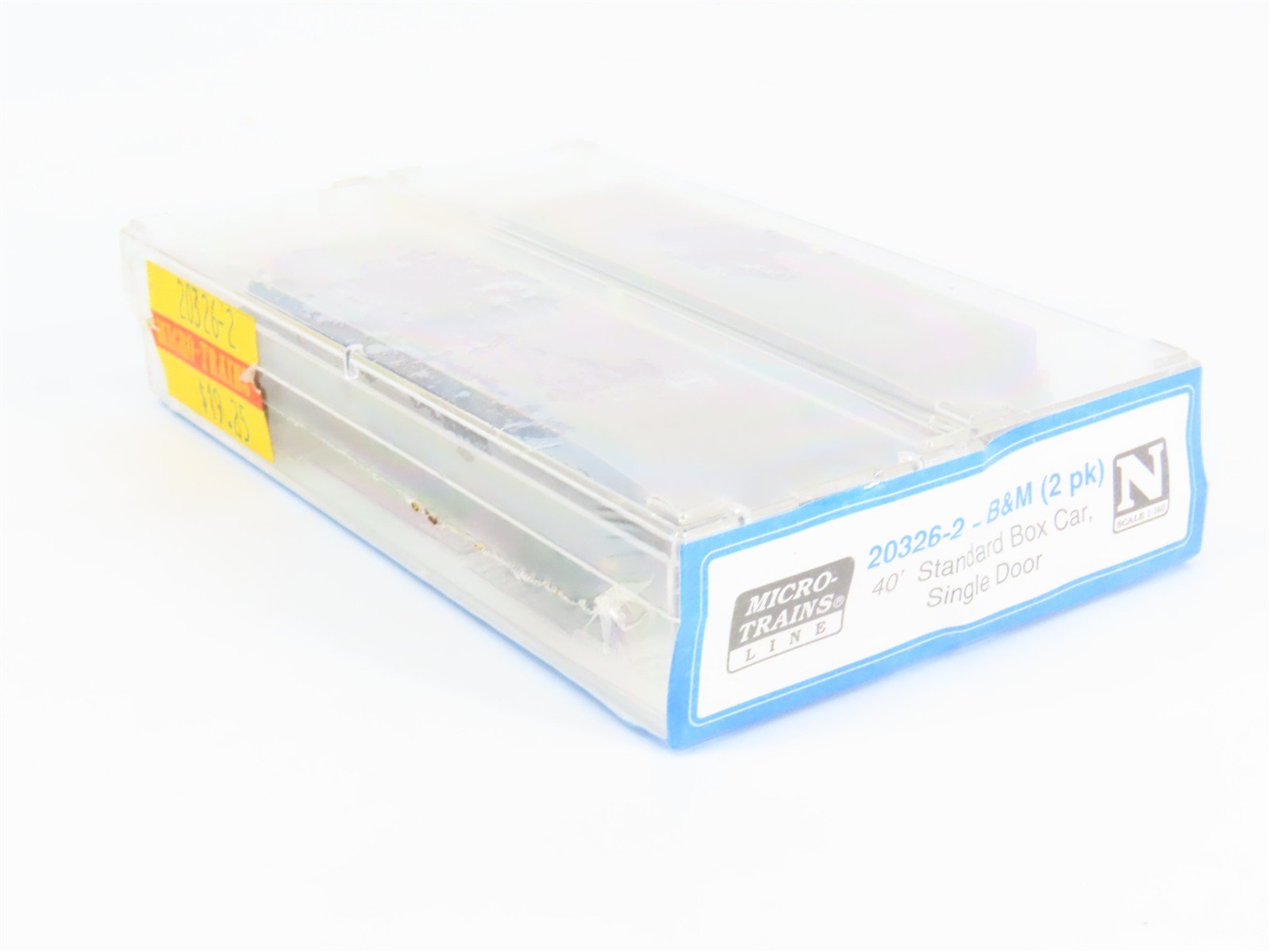 N Scale Micro-Trains MTL 20326-2 BM Boston & Maine 40' Box Car 2-Pack Sealed