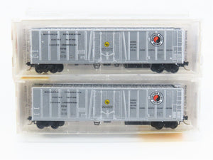N Micro-Trains MTL 70052 NPM Northern Pacific Mechanical Reefer 2-Pack Sealed
