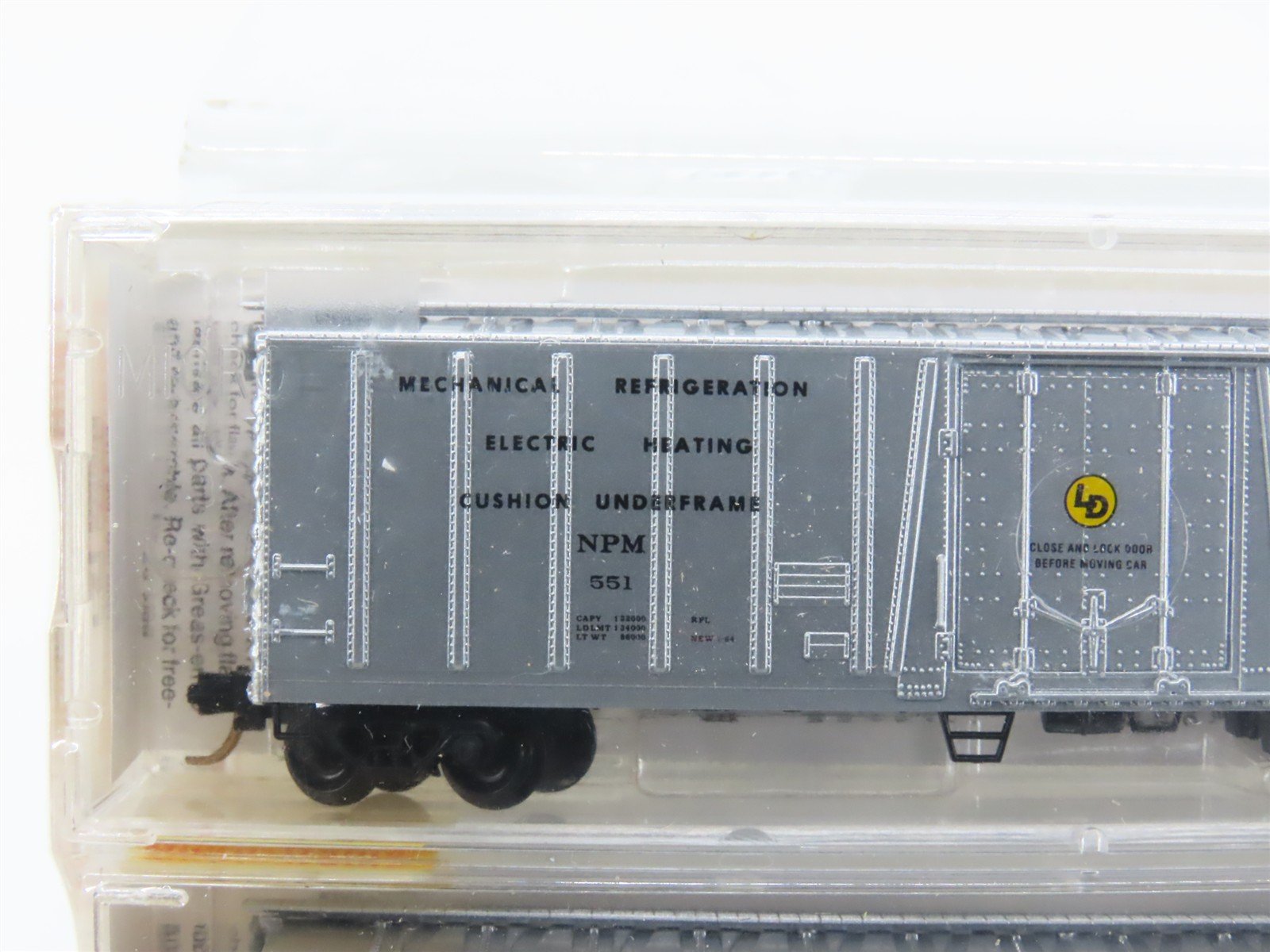 N Micro-Trains MTL 70052 NPM Northern Pacific Mechanical Reefer 2-Pack Sealed
