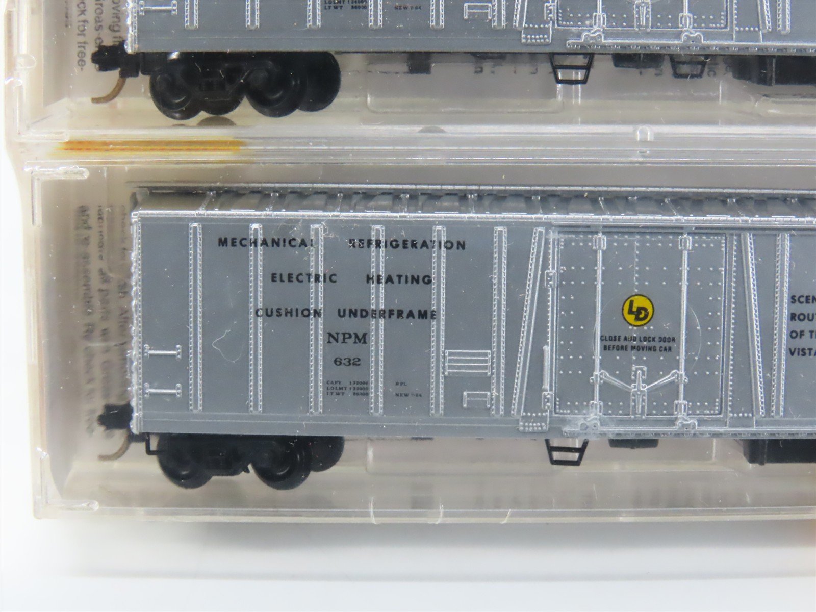 N Micro-Trains MTL 70052 NPM Northern Pacific Mechanical Reefer 2-Pack Sealed