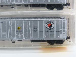 N Micro-Trains MTL 70052 NPM Northern Pacific Mechanical Reefer 2-Pack Sealed