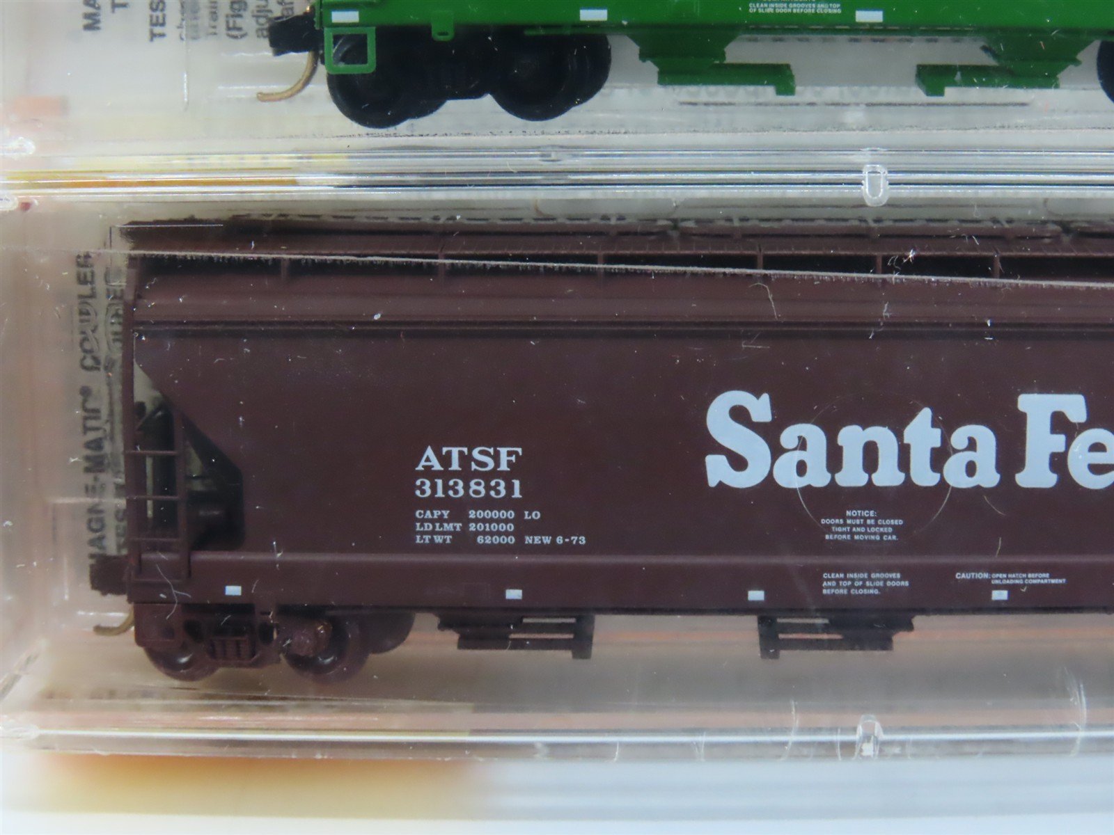 N Scale Micro-Trains MTL 94102 BN/ATSF BNSF Merger Hoppers 2-Pack Sealed